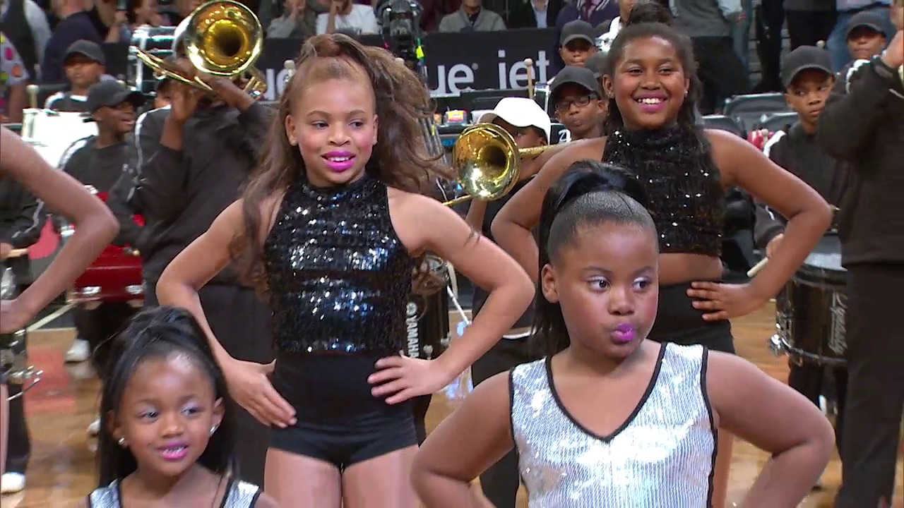 Brooklyn United 2016 Brooklyn Nets Halftime Show