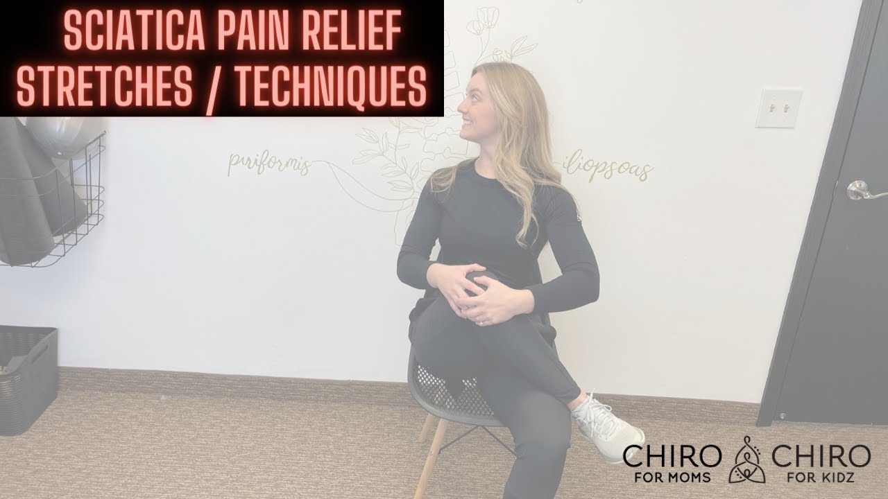 Sciatica Pain Relief Stretching | Techniques