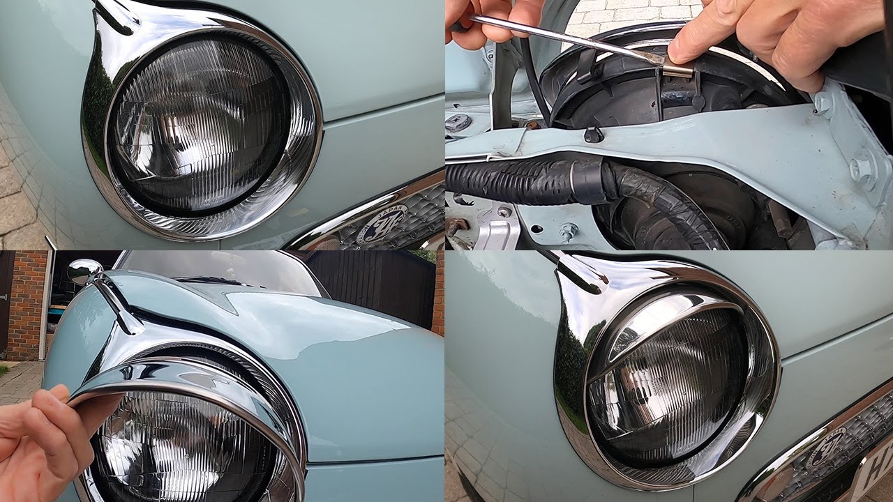 Nissan Figaro Eyelids Fitting Video