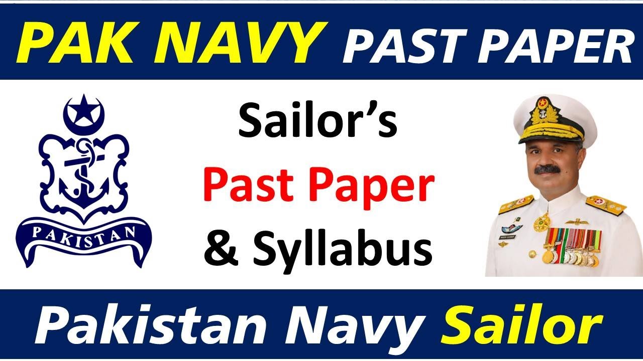 Pak Navy Sailor Past Paper 2022 | Pak Navy Sailor Jobs 2022 | Pak Navy Test Syllabus 2022 | paknavy
