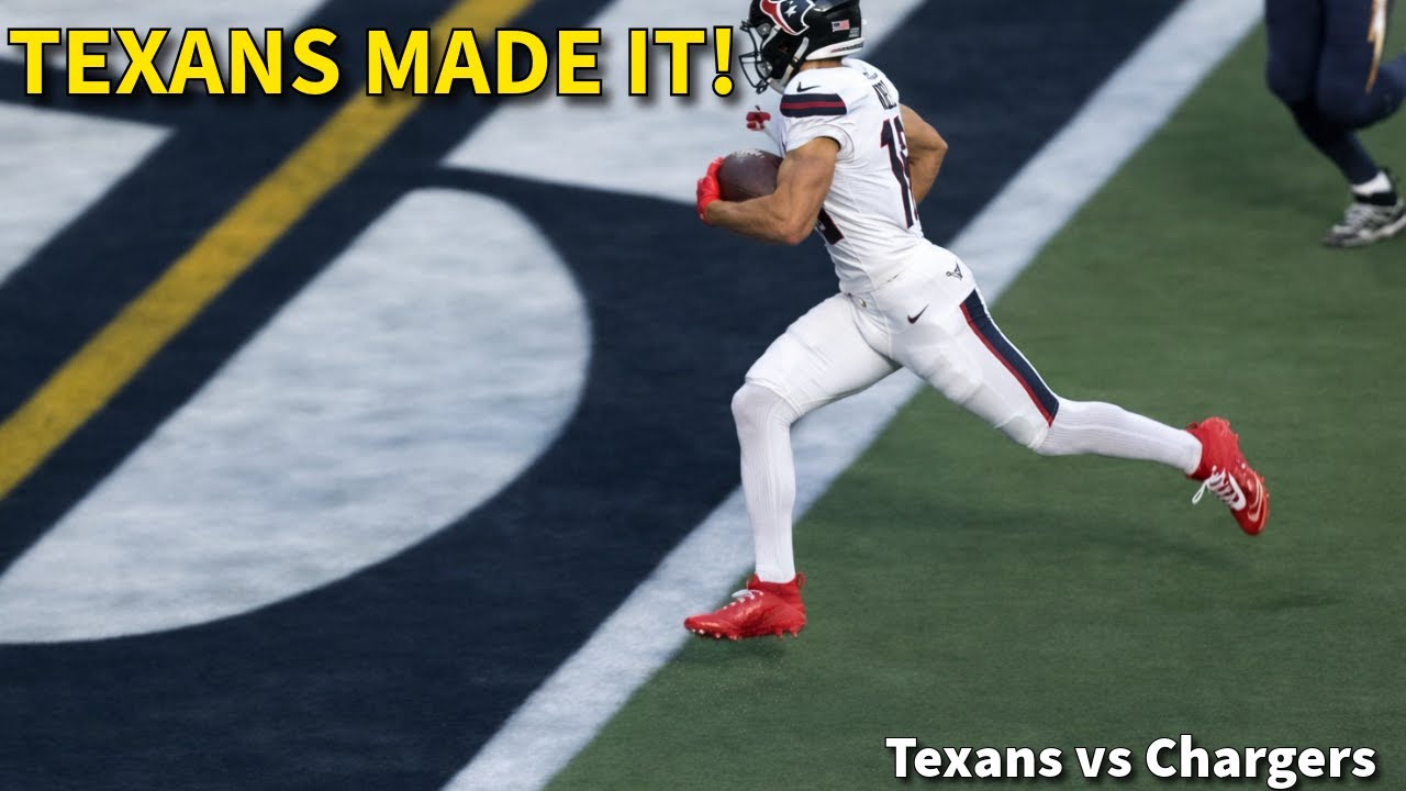 Texans vs Chargers Final Drive Controversy: Stroud Outplays Herbert?