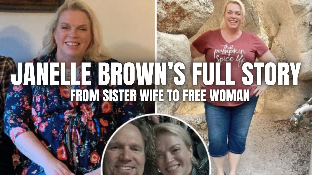 Janelle Brown’s Full Story: From Sister Wife to Choosing Herself