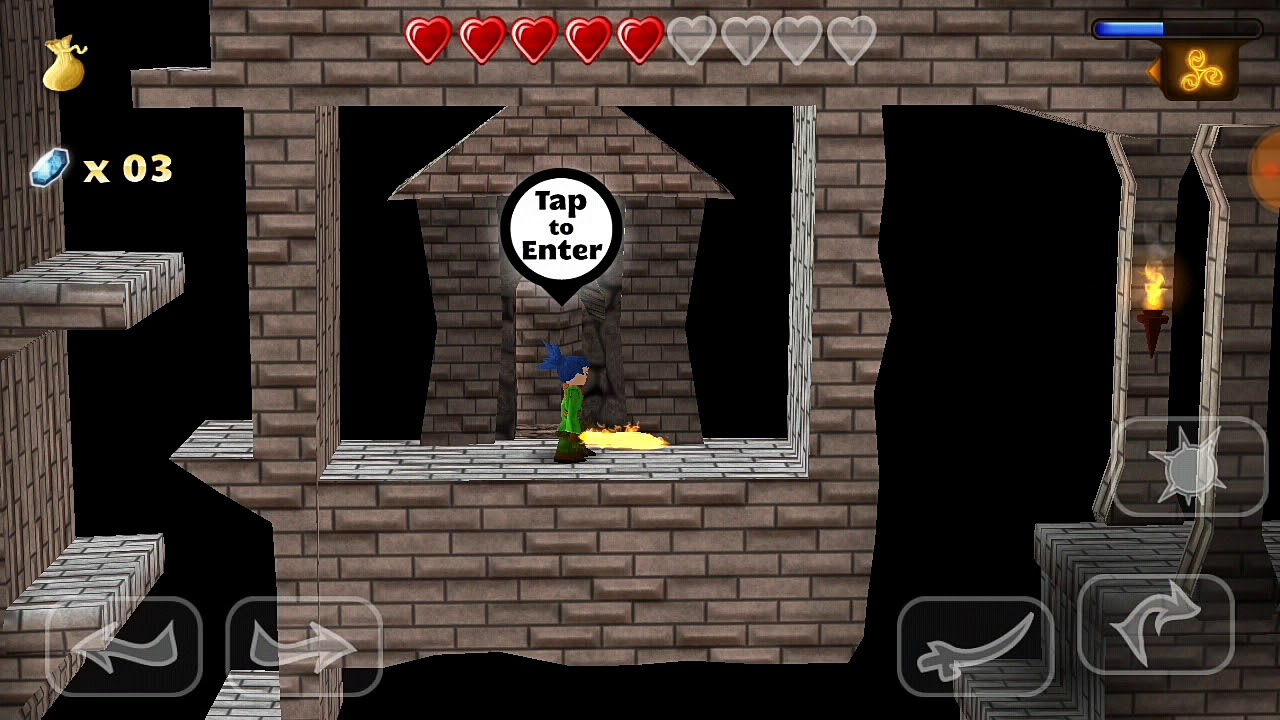 Swordigo # hidden treasure of Purplemoor crypt , purplemoor crypt key