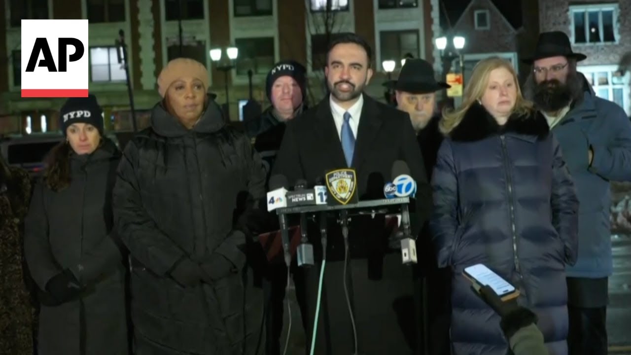 Car rams into Chabad headquarters in New York City, damaging doors