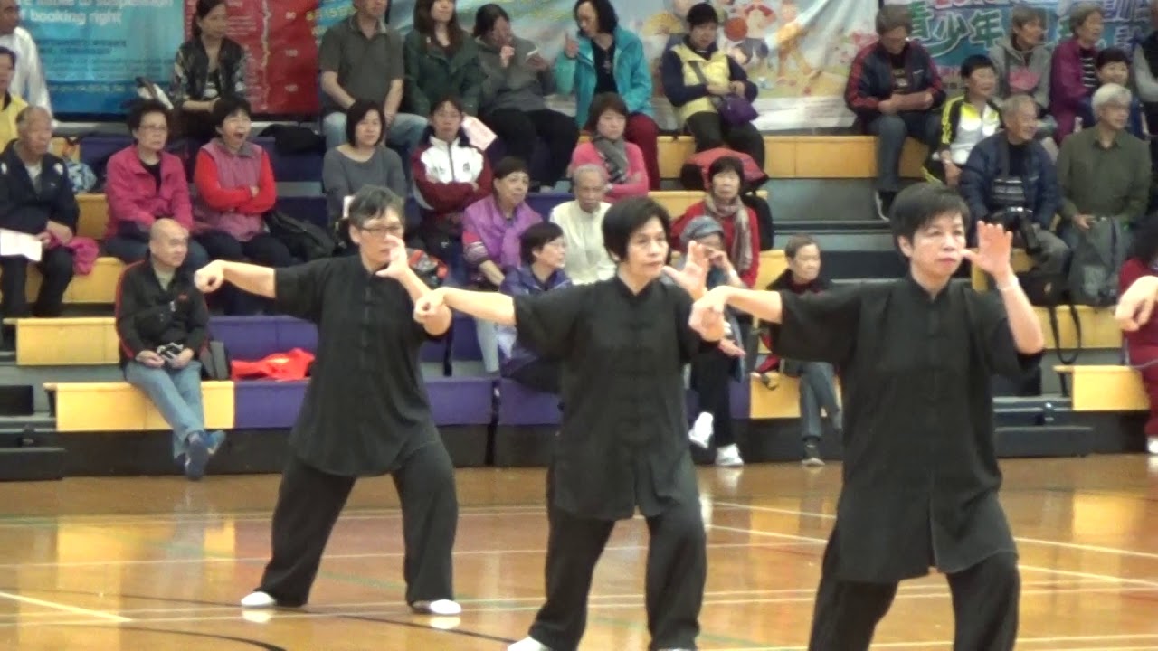 香港太極總會 - 太極表演欣賞會2018 - 蔡銳勛太極學會 - 楊式太極拳