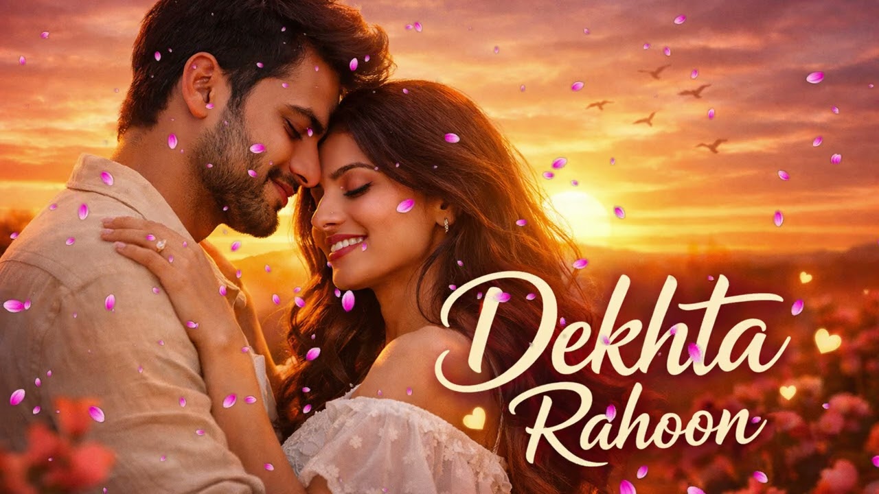 Dekhta Rahoon | Romantic Hindi Duet Song | Male Female Love Song | New Romantic Song 2026