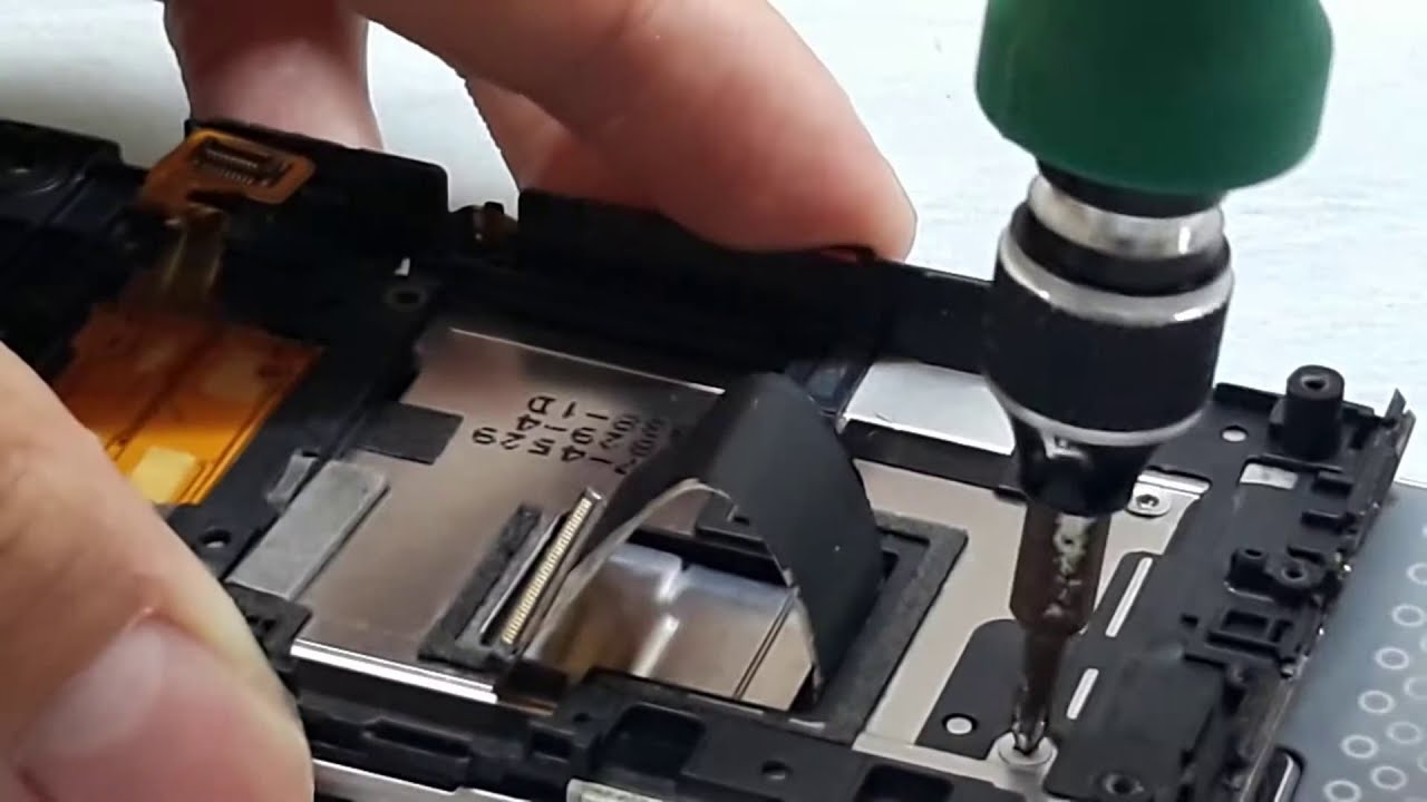 Видео разборки Sony Ericsson W995 #sonyericsson #w995 #разборка