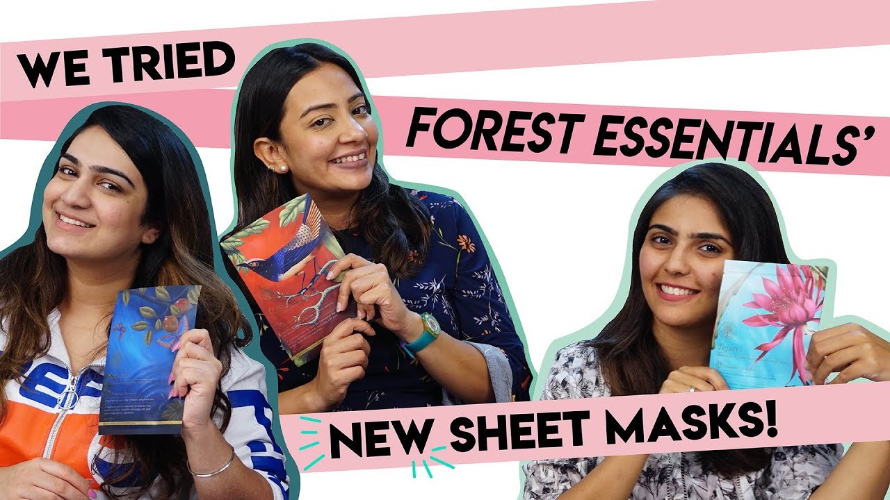Forest Essential Sheet Masks - Reviewed | Hauterfly