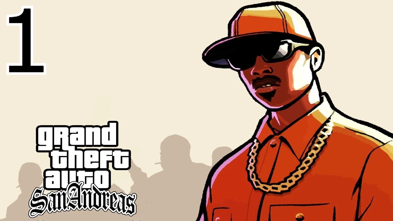 Grand Theft Auto San Andreas Lets Play Part 1