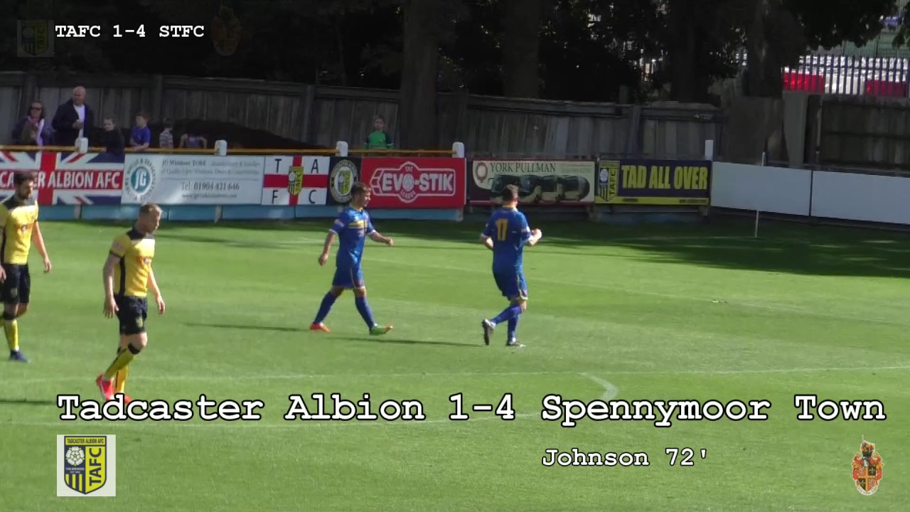 HIGHLIGHTS | Tadcaster Albion 2-6 Spennymoor Town | 2017/18 Pre-Season