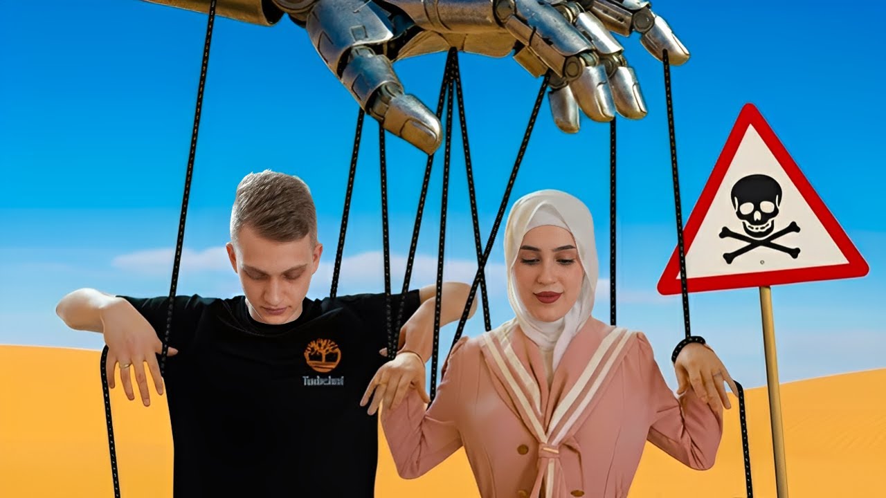 تحدي الذكاء الاصطناعي يتحكم في يومنا (صدمة)!! 😱