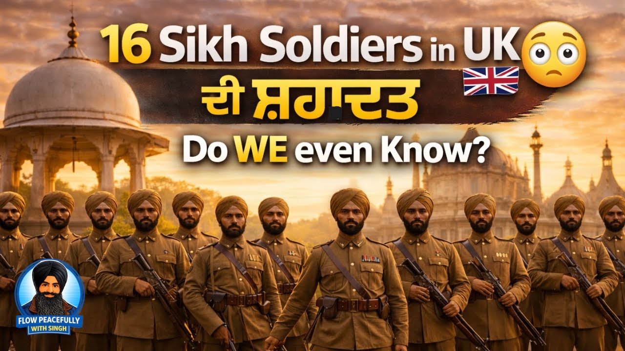 Waheguru..ਇਹ ਥਾਂ ਹਰ Sikh ਨੂੰ ਇੱਕ ਵਾਰ ਜ਼ਰੂਰ ਵੇਖਣੀ ਚਾਹੀਦੀ| ਇੰਗਲੈਂਡ ਦੀ ਭੁੱਲੀ 2 Sikh ਵਿਰਾਸਤ.