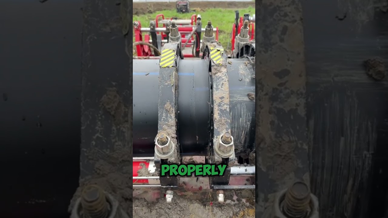 Stumpfschwei&szlig;en, auch bekannt als HDPE-Schwei&szlig;en, erkl&auml;rt