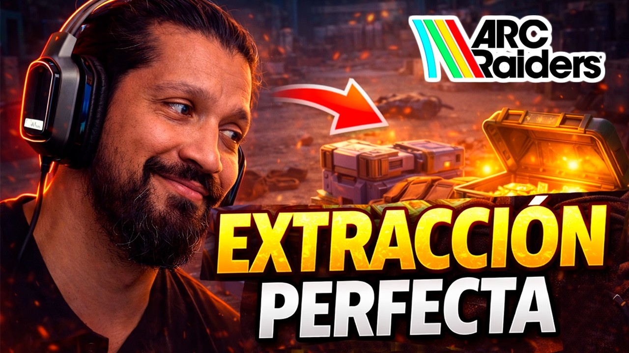 Me fui GRATIS… y salí con TODO 💰 | Arc Raiders Gameplay Estratégico