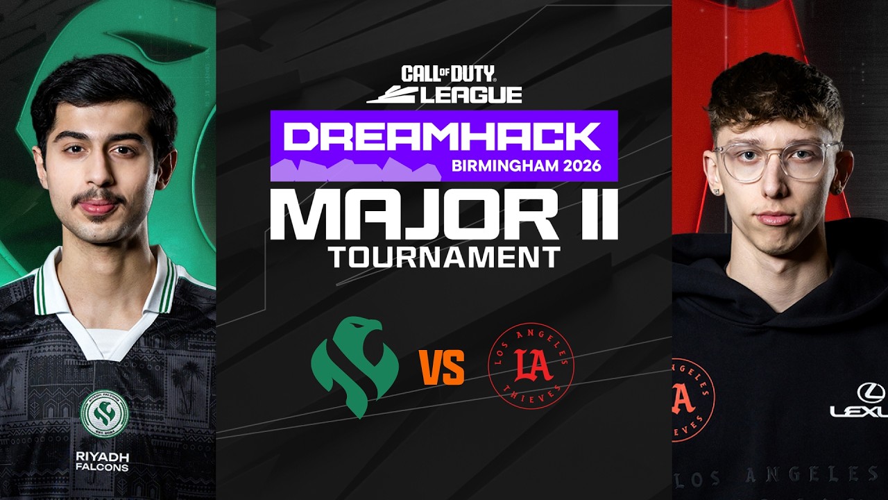 @RiyadhFalcons vs @LAThieves | Major II Qualifiers | Week 5 Day 3