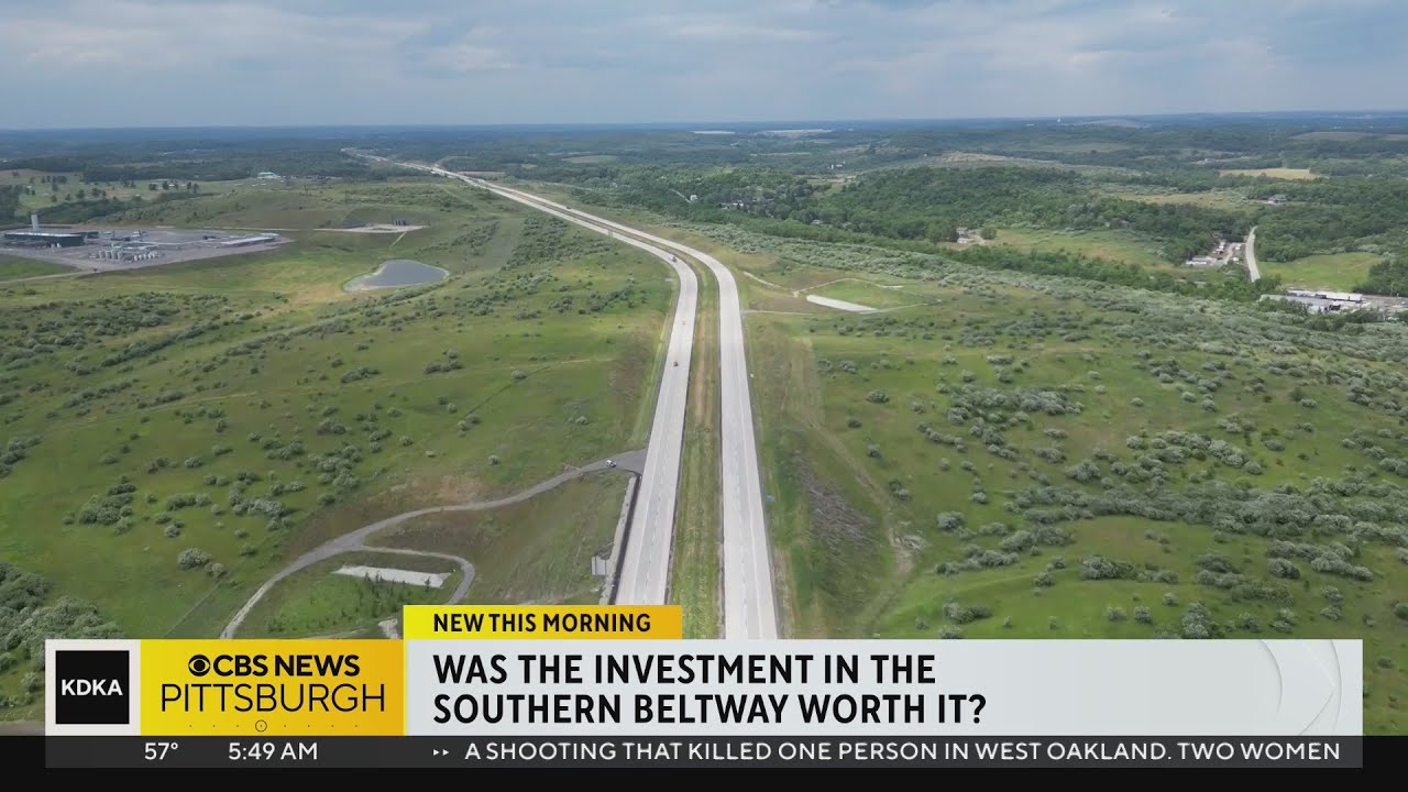 Southern Beltway's economic impact one year later