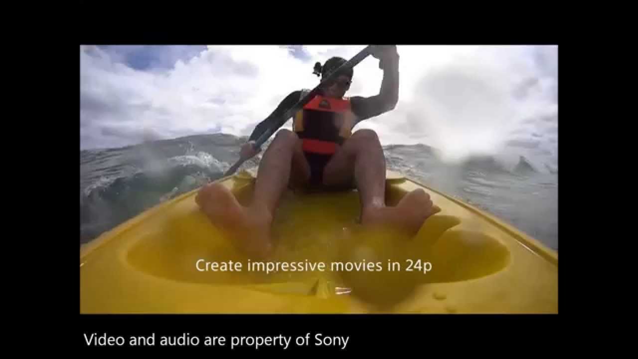 Sony HDR AS100VR action camera / full HD / GPS / Wi-Fi / Whaterproof / NFC