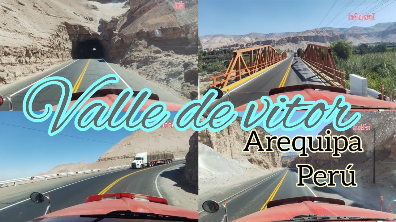 Valle de Vitor Arequipa Perú 🇵🇪