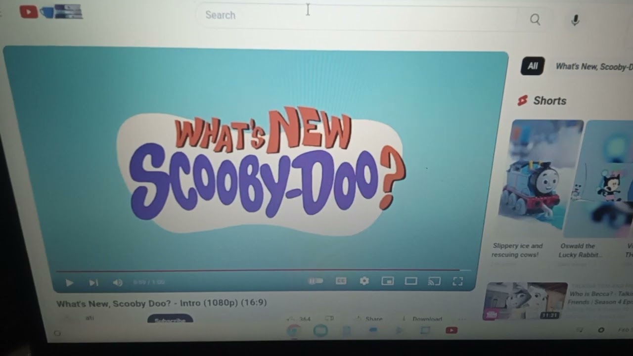 my rant on what new Scooby-doo?