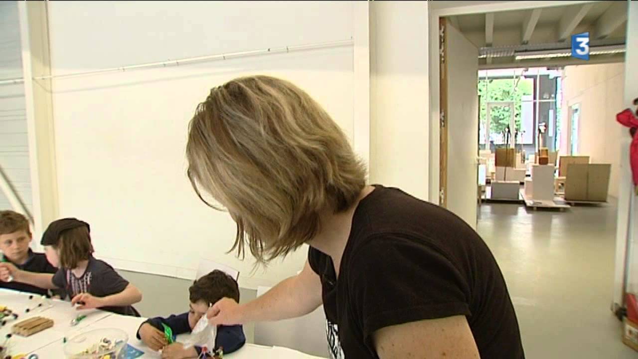 Atelier d'architecture pour les enfants à Bordeaux