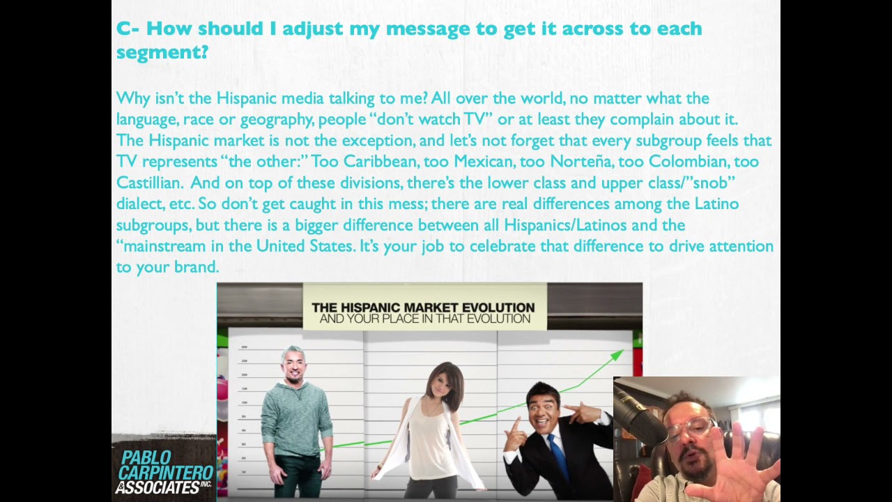 THINK GLOBAL CONFERENCE 2021 -  Practical advice on reaching multi-cultural markets in the USA