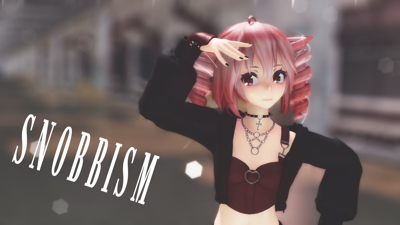 [MMD]  「SNOBBISM」  TDA式改変テトさん
