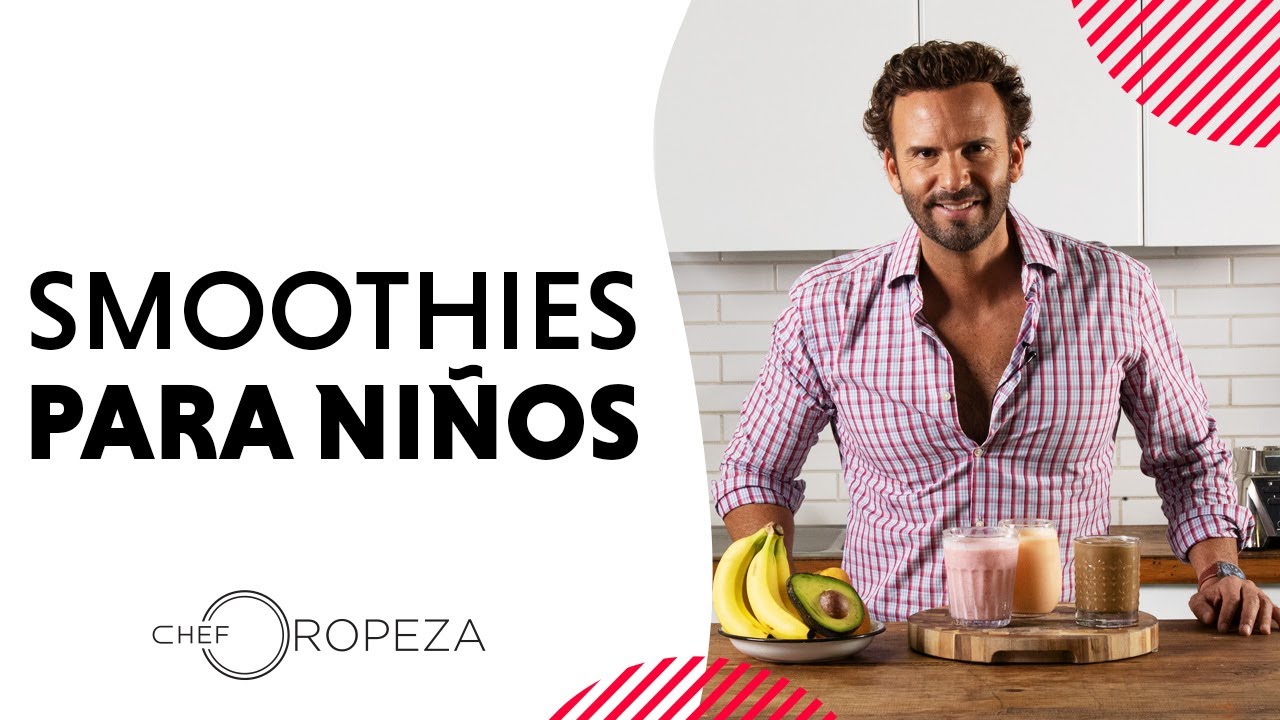 Smoothies saludables para niños - Licuados fáciles, saludables y nutritivos para la familia