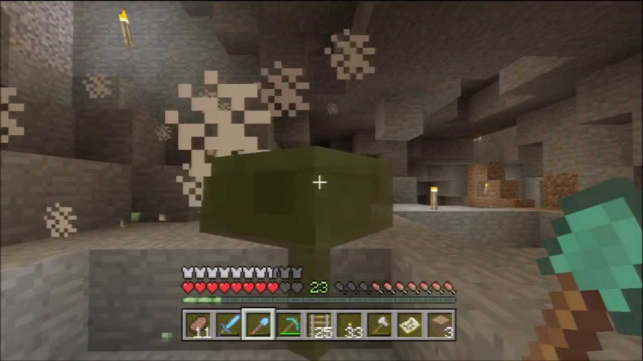 Minecraft Xbox 360 