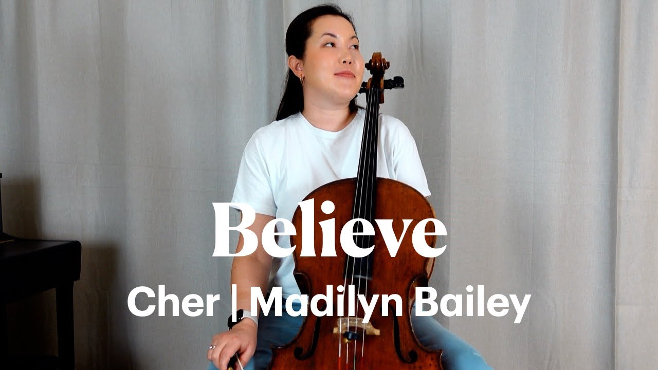 Believe - Cher // Madilyn Bailey (Cello Cover)