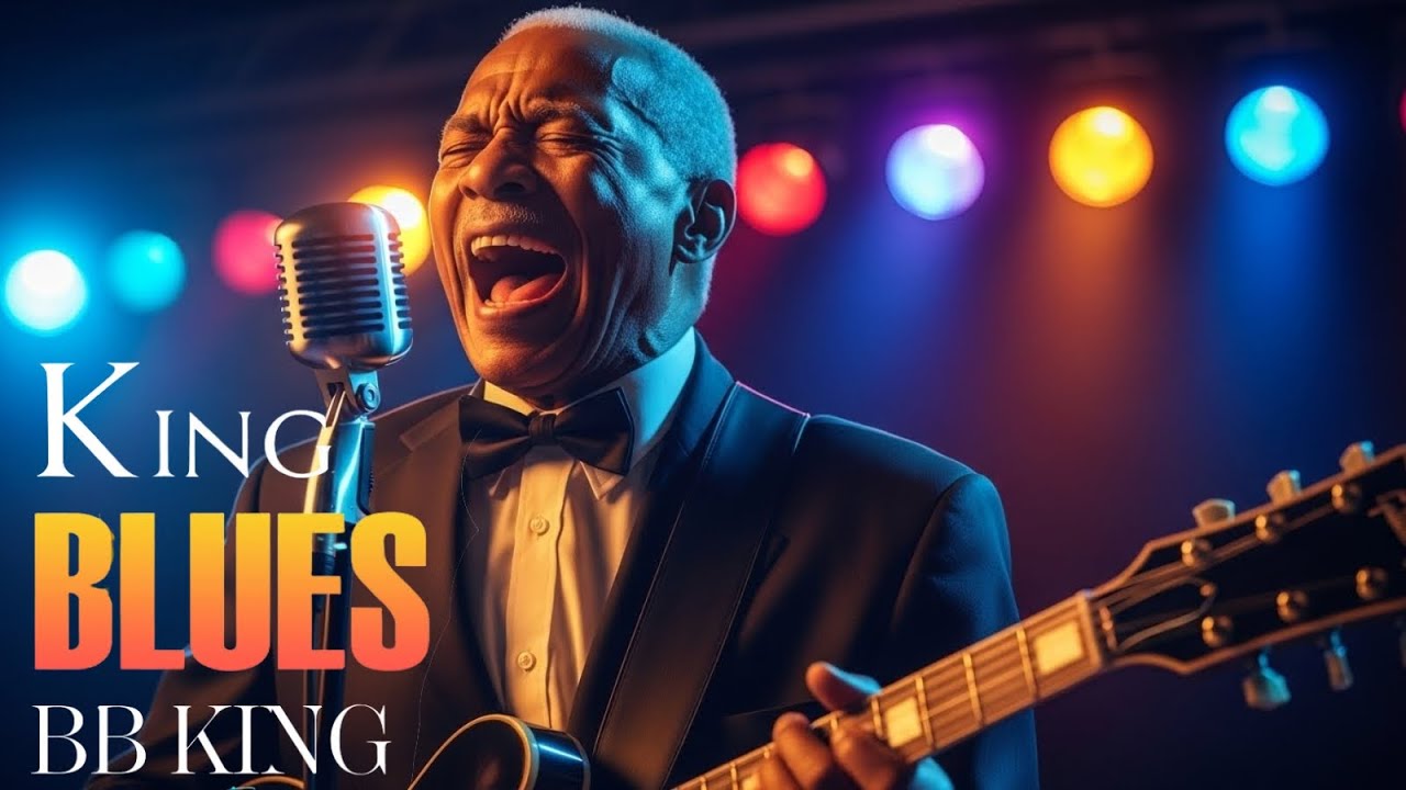 Smooth Electric Blues Inspired by B.B. King | Relax & Unwind