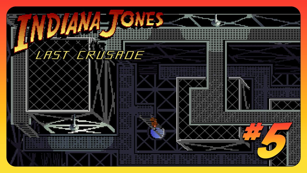 Indiana Jones and the Last Crusade - Part 5: The Zeppelin was a poor choice