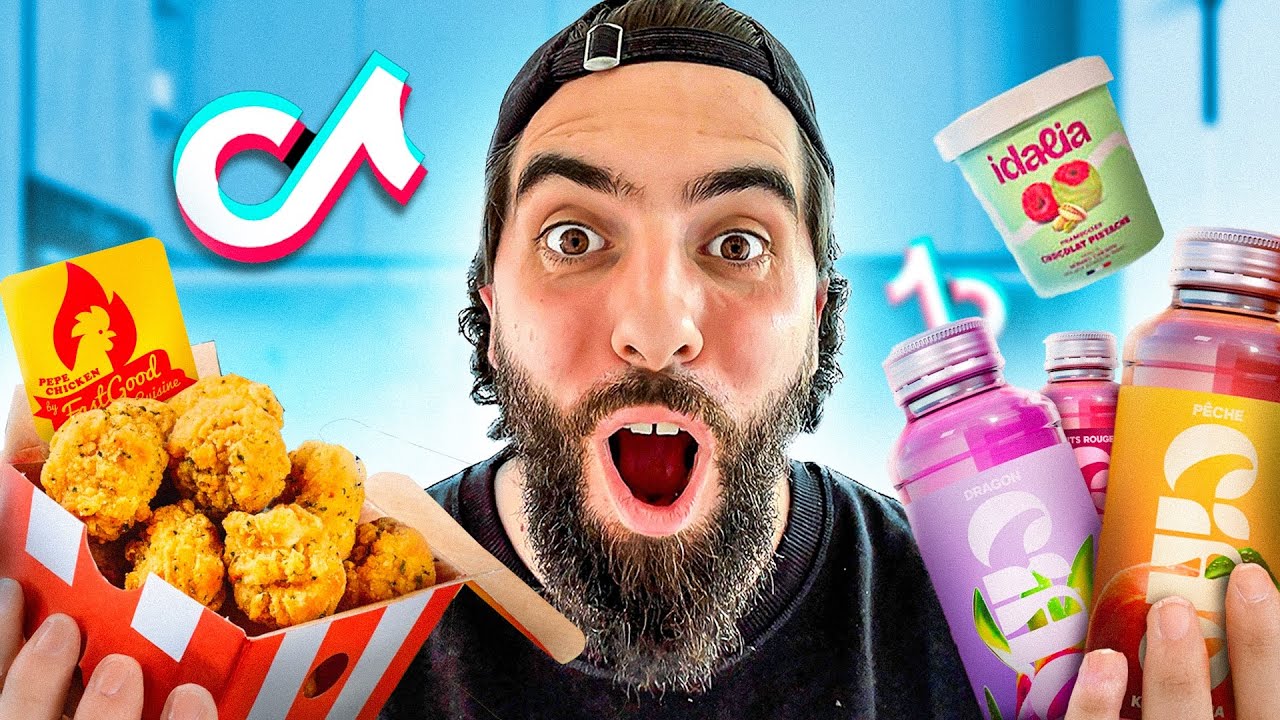 Je teste les Produits TIKTOK Food les plus POPULAIRES