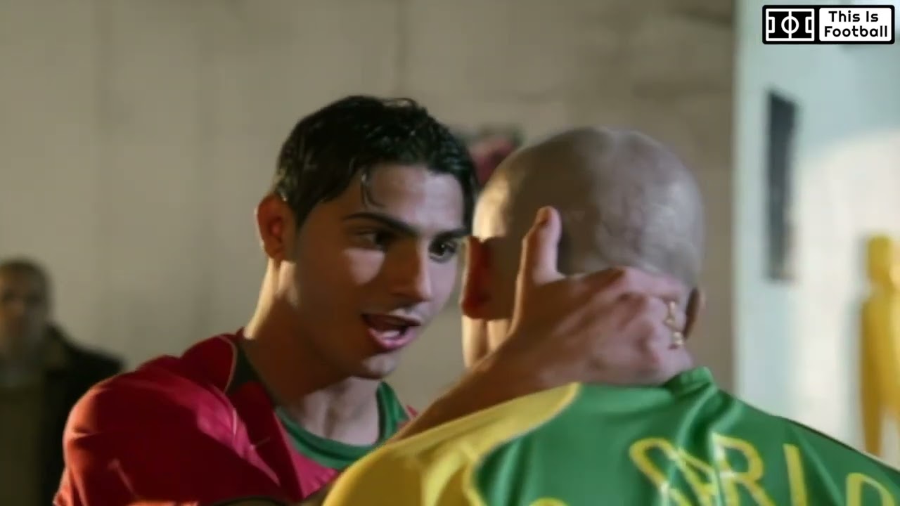 Ol&eacute; - Brazil vs Portugal (Euro 2004) - HD