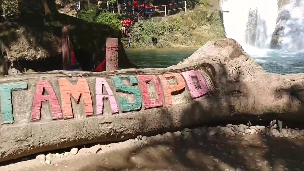 CASCADAS DE TAMASOPO, #lahuastecapotosina, San Luis Potosí,