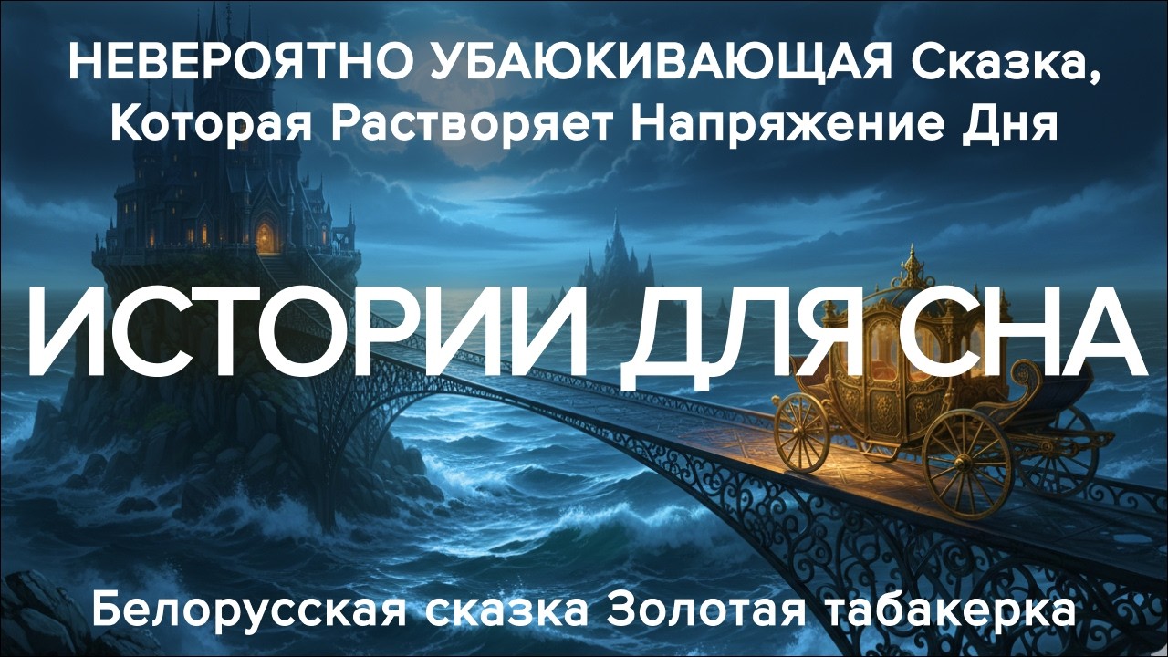 ✨Авторская версия белорусской сказки на ночь 🌙Очень красивая аудиосказка для взрослых от бессонницы🌙