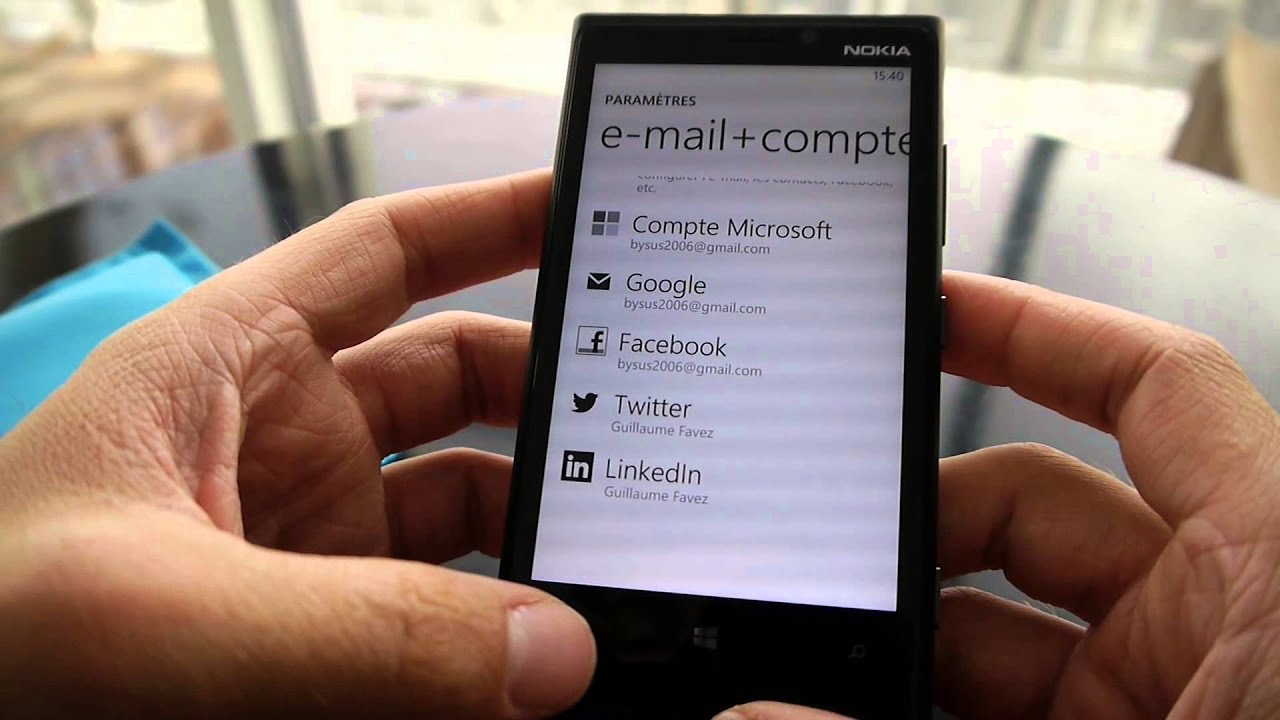Test complet du Nokia Lumia 920 sous Windows Phone 8