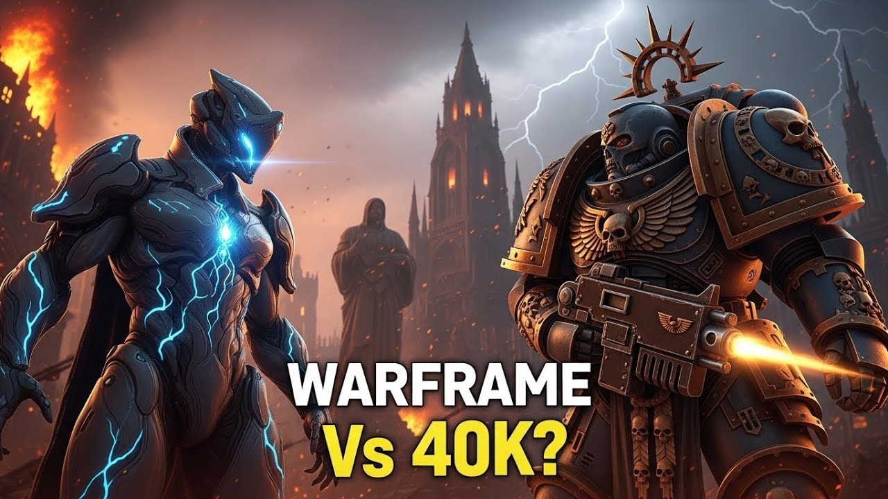 What If Warframe Came Into Warhammer 40K