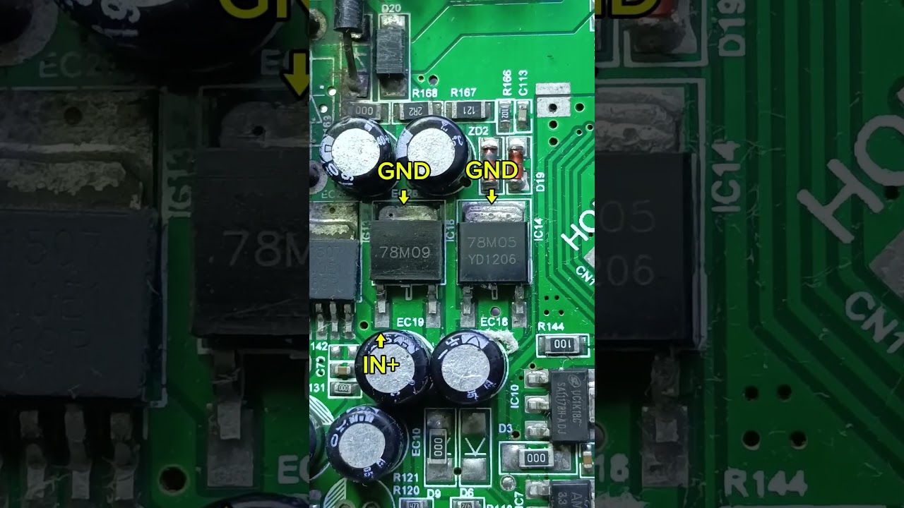 SMD regulator IC pinout #Voltage #regulator #pin #Function #stepdwon #LDO #ic #Component #electronic