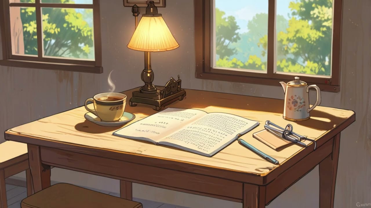 quiet coffee static | for studying & work