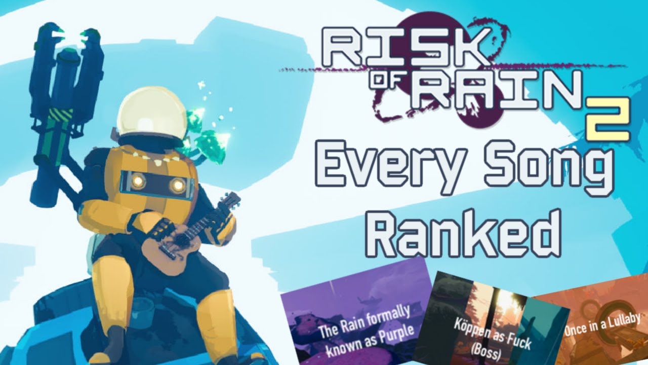 Risk of Rain 2: Полный рейтинг саундтреков