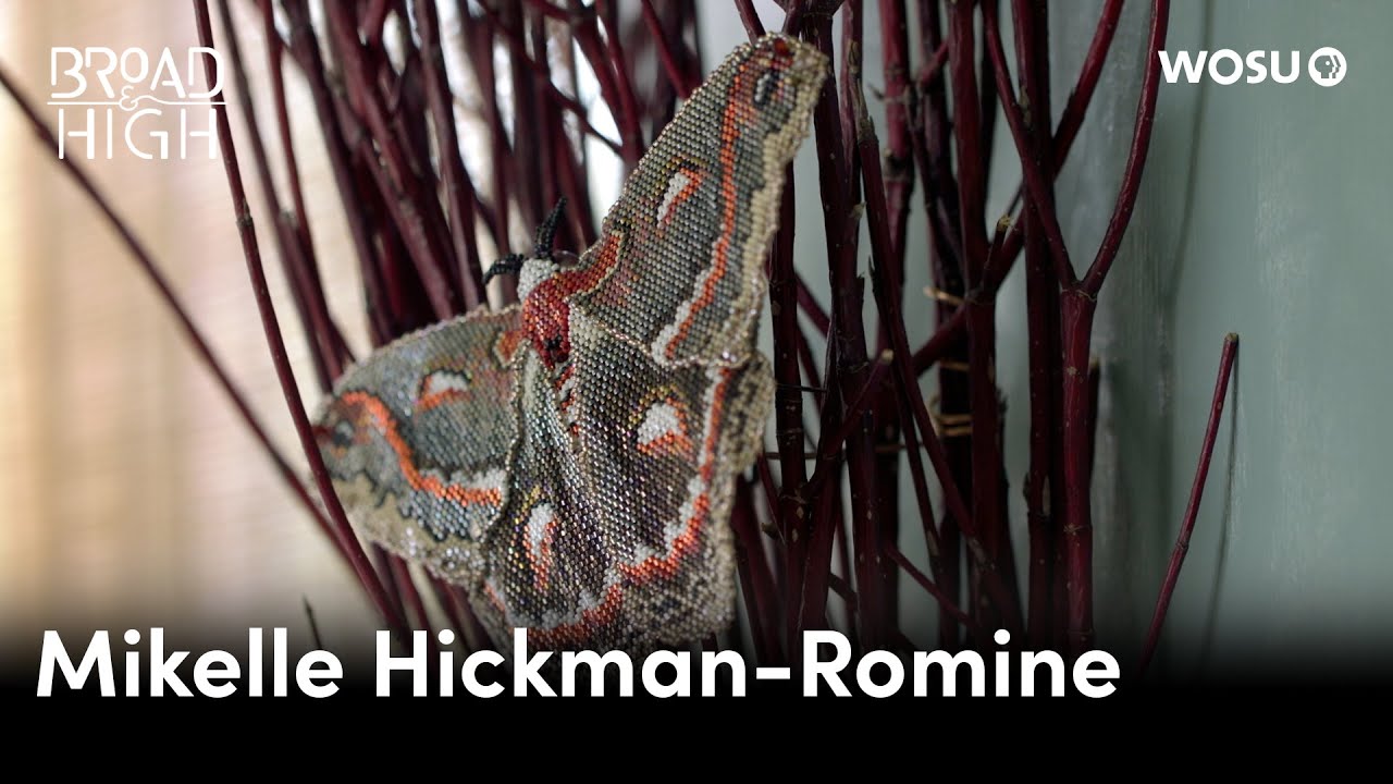Meet the Artist Beading Nature's Smallest Creatures