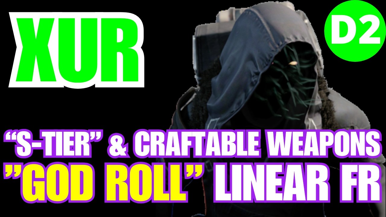 XUR has a 