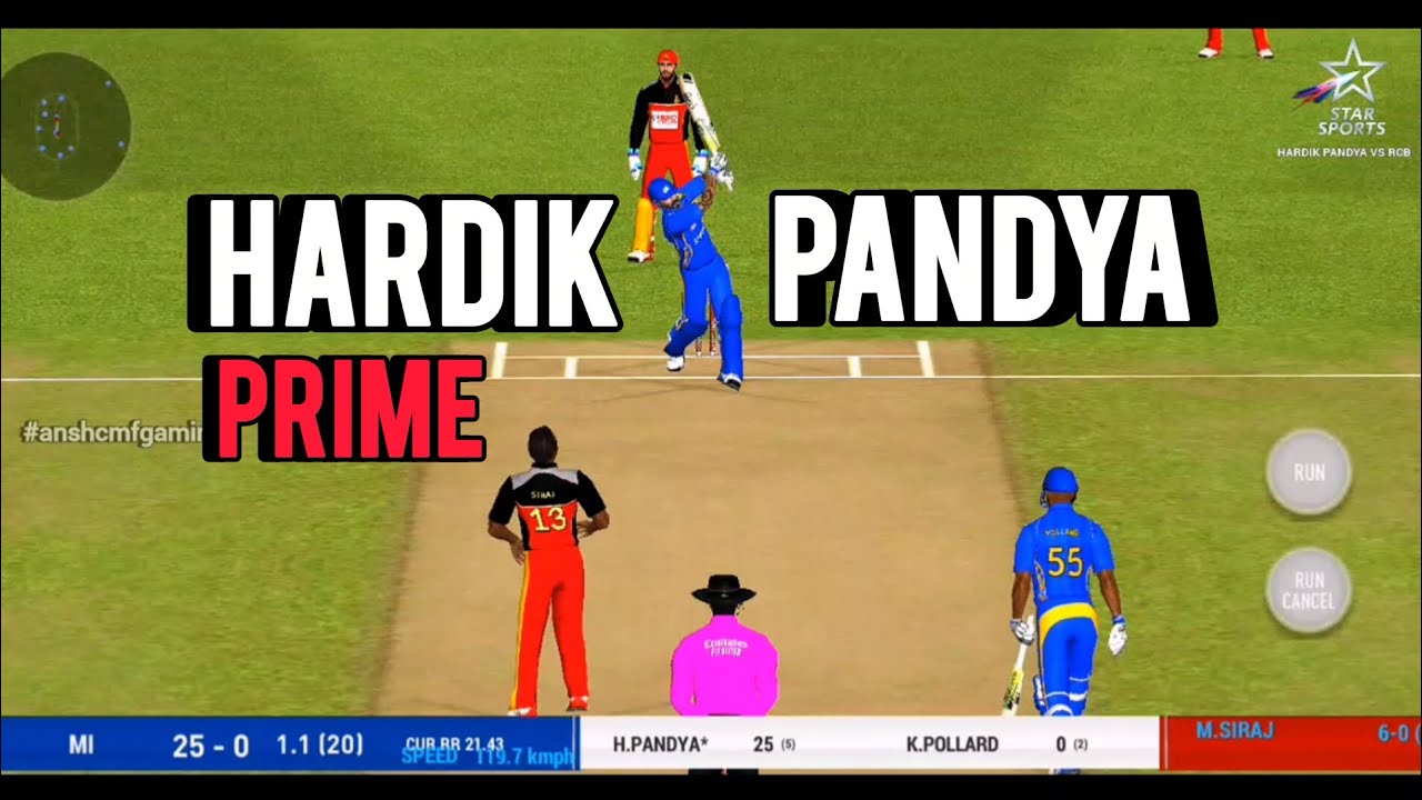Hardik Pandya ☠️ Prime | RCB Vs MI | IPL 2018 