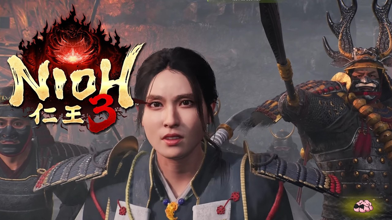 Nioh 3 ➼ Новая эпоха, а демоны всё такие же ➼ 11 серия