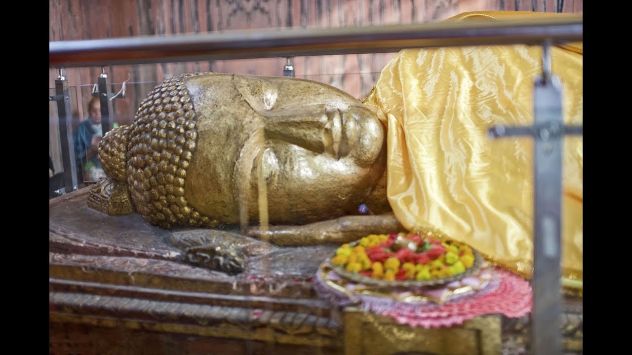 สถานที่ปรินิพพาน กุสินารา Mahaparinirvana Temple - Kushinagar