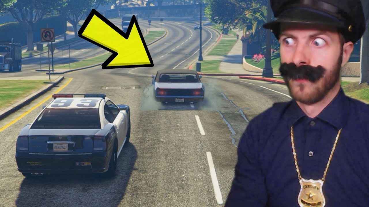 What Happens If You FOLLOW The POLICE? (GTA 5)
