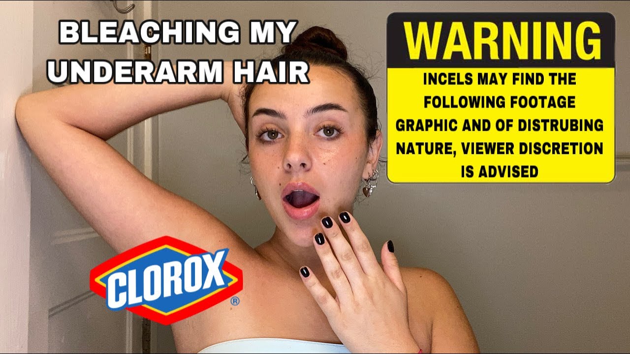BLEACHING MY ARMPITS + Q&A
