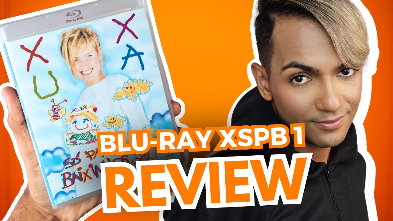 REVIEW DO BLU-RAY XUXA SÓ PARA BAIXINHOS 1 (FAN-MADE)