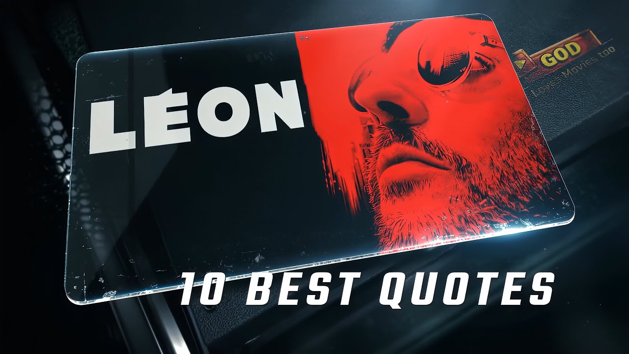 L&eacute;on: The Professional 1994 | 10 Best Quotes