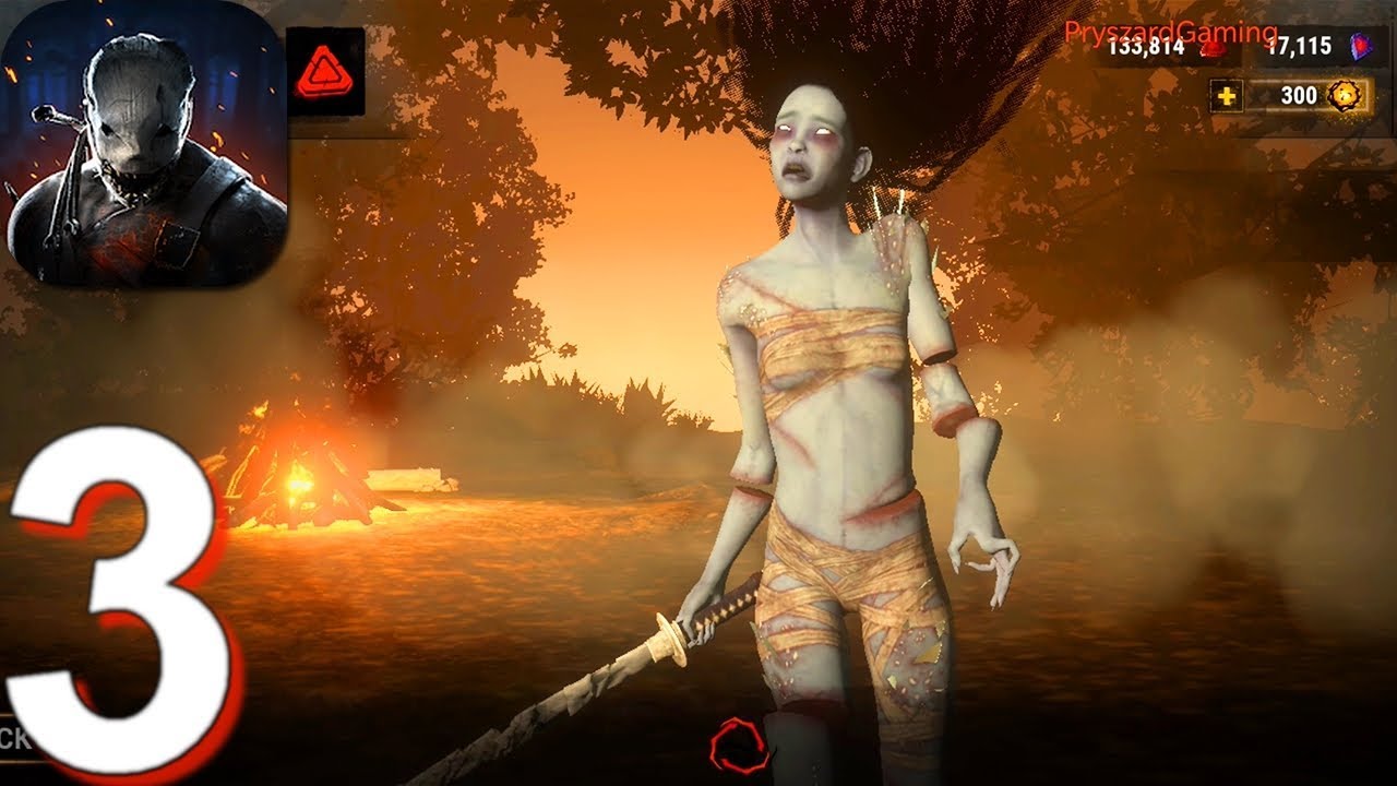Dead by Daylight Mobile - Gameplay Walkthrough Part 3 The Spirit (Android,iOS)